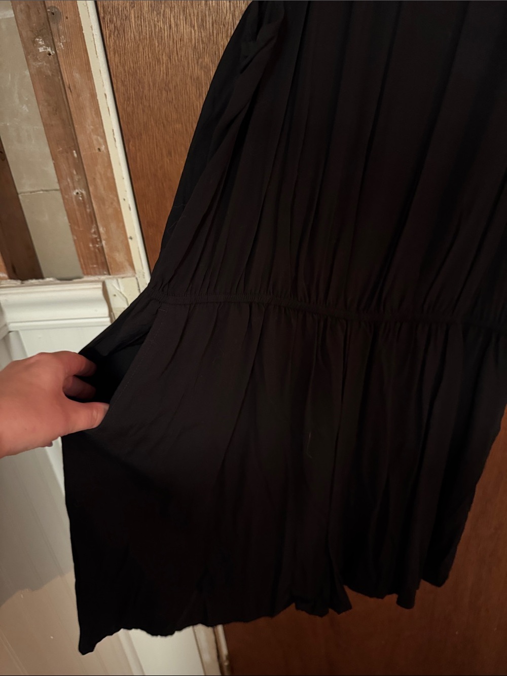Old Navy Black Romper high neck - Picture 3 of 4